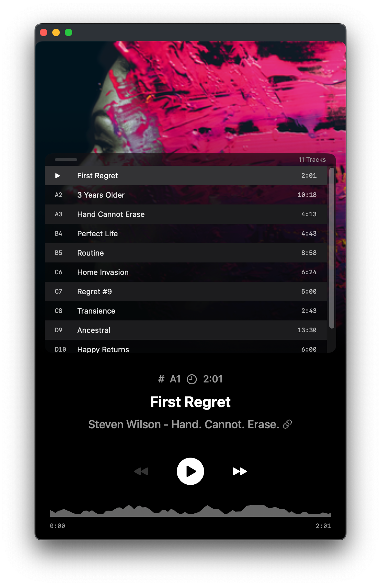 Track List
